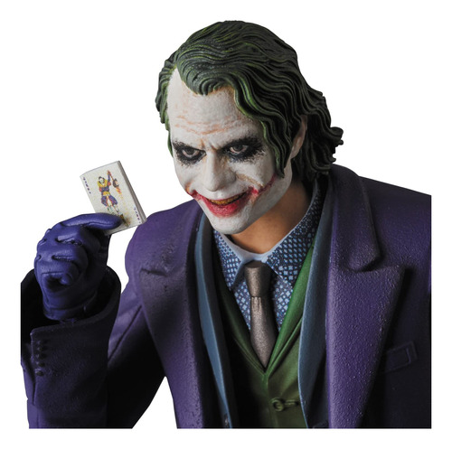 Medicom The Dark Knight Joker Maf Ex Versión 2.0 Figura De A