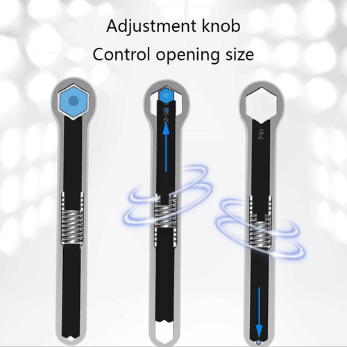 Llave Ajustable Multifunción Llave Doble Cabeza Universal