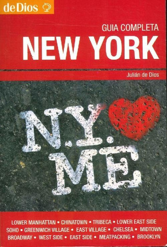 Libro Guia Completa De New York De Julian De Dios