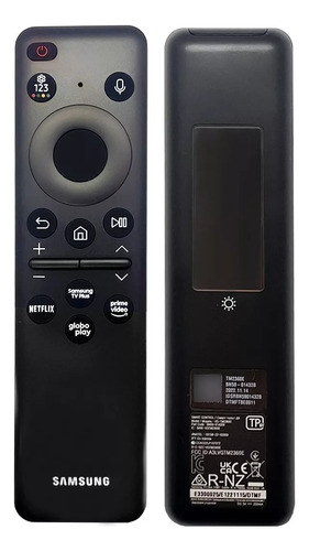 Controle Remoto Samsung Smart Tv Qled 4k 50q60d 2024