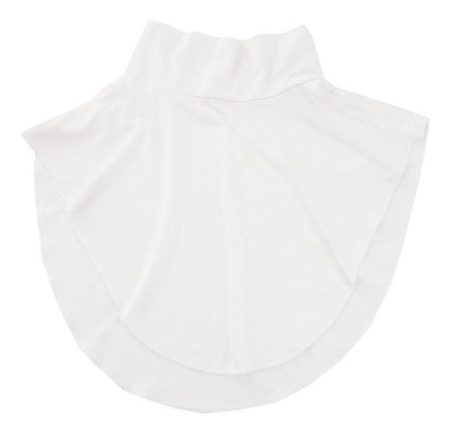 4 Piezas Cuello Falso Simulado Modal Cuello Alto Top Casual