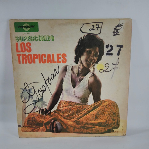 Lp Super Combo Los Tropicales - Super Combo Los Tropicales