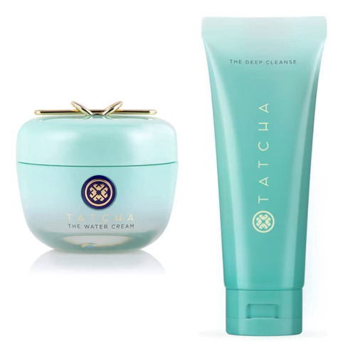 Tatcha Bundle The Deep Cleanse & The Water Cream: Exfolia E 