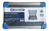 Comprar Maletin Porta Herramientas Robust Alta Resistencia Reforzado Color Plateado