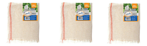 Pack X3u Rejilla Americana Make 40x40cm