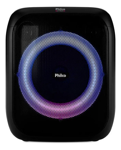 Caixa de Som Philco Extreme 380W Flash Lights PCX4800