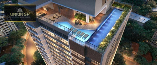 Imagem 5 de 14 de Apartamento Com 1 Dormitório À Venda, 50 M² Por R$ 703.429,00 - Pompeia - São Paulo/sp - Ap49840