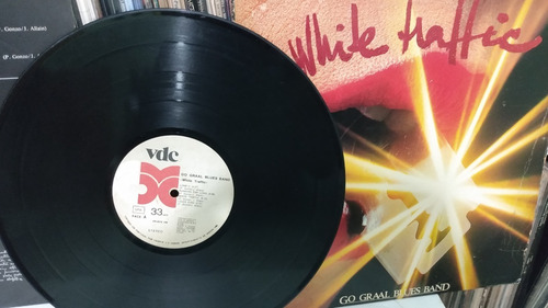 Lp - Go Graal Blues Band - White Traffic - Imp Port - Rcki (Usado)