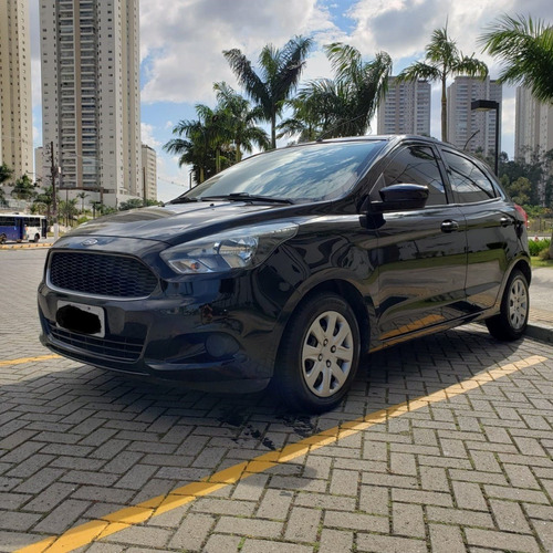 Ford Ka 1.0 Se 2015 Completo Hatch