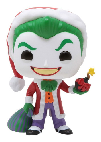 Funko Pop! Dc Heroes Holiday Coringa Como Papai Noel 358