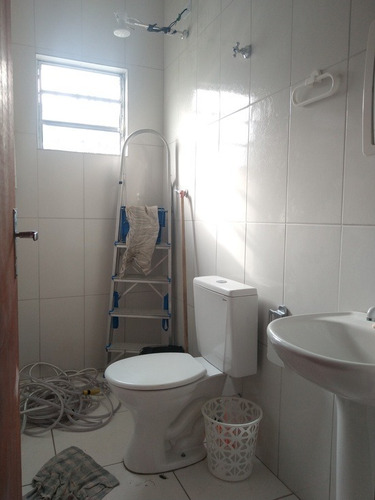 Imagem 9 de 14 de Casa Com Entrada E Parcelas Na Praia De Mongaguá, 2 Quartos!