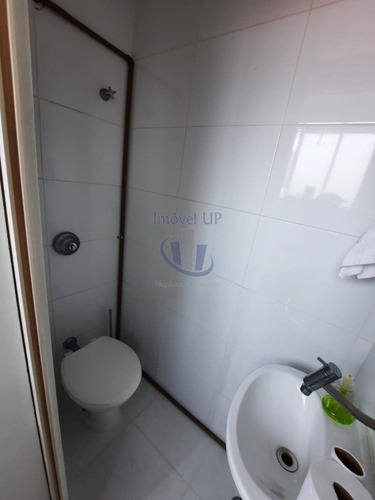 Imagem 8 de 15 de Apartamento Mobiliado, Vende C/porteira Fechada, 69m² Reformado. 1 Vg Demarc. - V-2441
