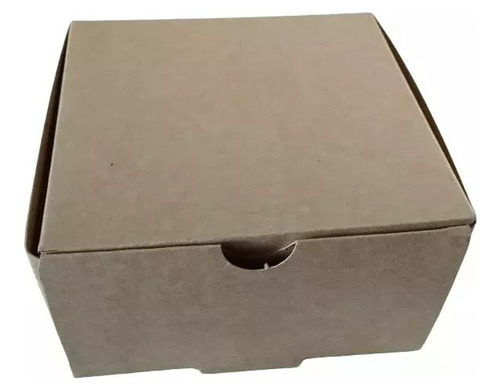 Pack De 20 Cajas Delivery Cuadrada Xl 19,5x19,5x9,8cm