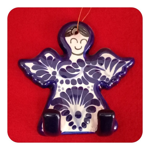Imagen 3 de 4 de 40 Porta Llaves De Talavera Poblana Personalizable Prl