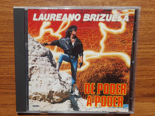 Laureano Brizuela.  De Poder A Poder. Cd América 1991