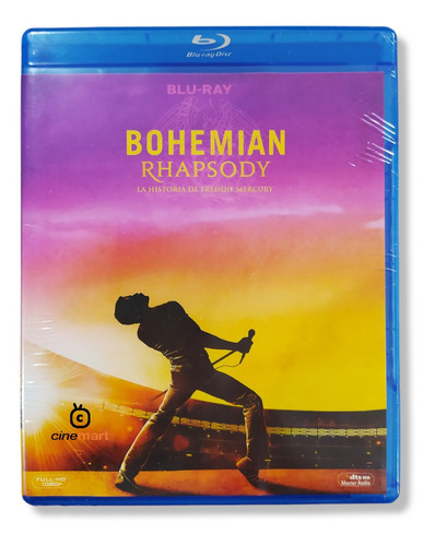 Bohemian Rhapsody Rami Malek Pelicula Bluray