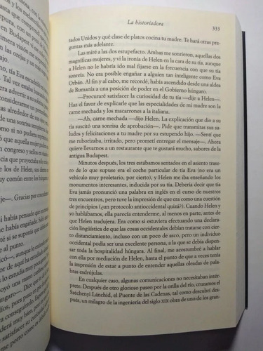 Libro La Historiadora Elizabeth Kostova Original Tapa Blanda (Usado)