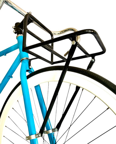 Parrilla Bici Fixed Para Masas De Bloqueo R700,29,26,24 Negro