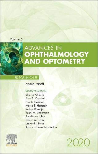 Advances In Ophthalmology And Optometry