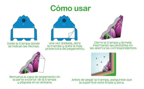 Eliminador De Malos Olores Y Trampa Elimina Moscas