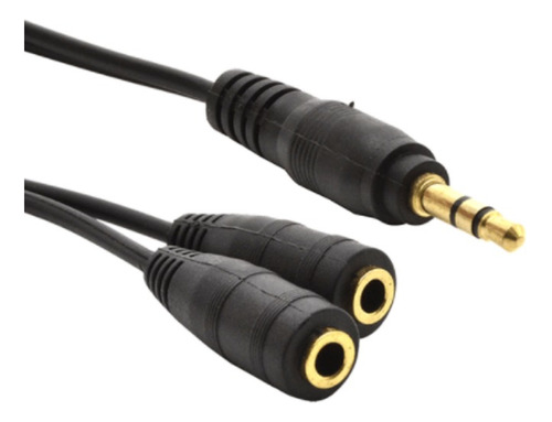 Convertidor Splitter Audio 1x2 Audio 3.5mm Ref:b479.