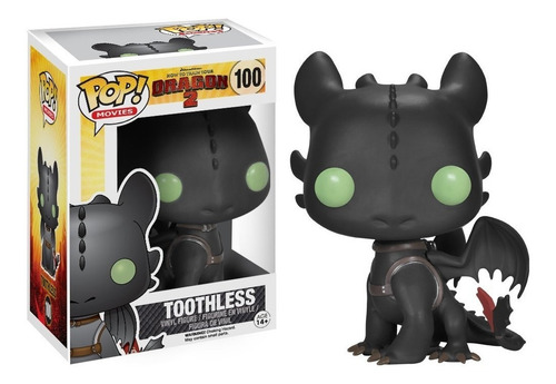 Funko Pop How To Train Your Dragon 2 Toothless
