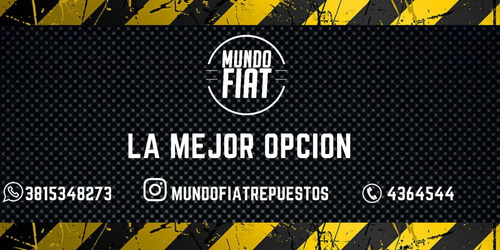 Filtro De Combustible Fiat 147 Mopar Original®