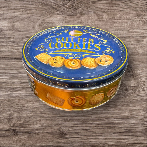 Lata Biscoito Importado Butter Cookies Danish 454g Danesita