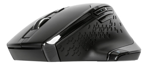 Mouse Targus Inalambrico 2.4 Ghz Ergonomico 8 Botones Color Negro