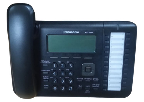Teléfono Ip Kxut136 6 Líneas, 24 Teclas Programable