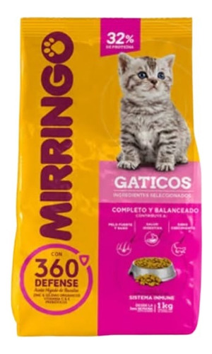 Empaquetada Mirringo Gatitos 1 Kg Guarena Guatire Caracas