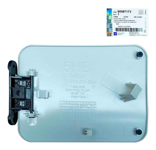 Imagen 6 de 10 de Tapa Gasolina Externa Aveo 5 Puertas Hatchback Original