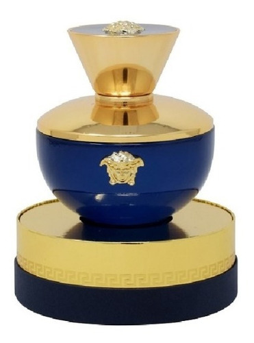 Perfume Versace Dylan Blue Femme 50ml Original Importado