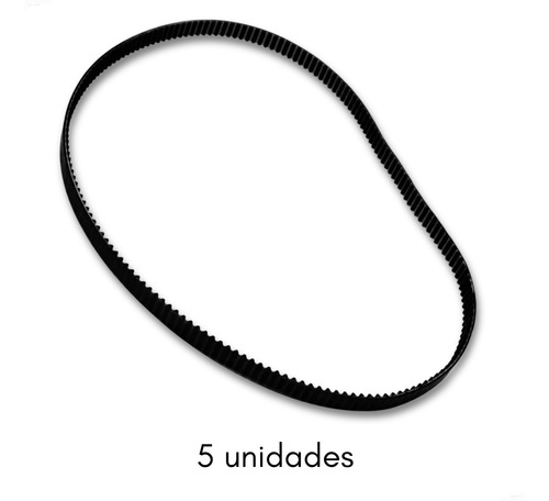 Correias Para Maquina De Pão Britania Multipane Com 5 Peças