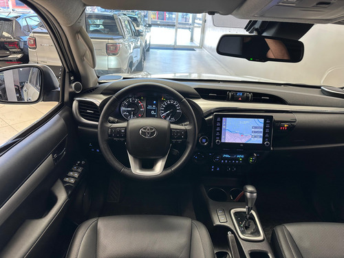 Toyota Hilux 2.8 Tdi Srx Cab. Dupla 4x4 Aut. 4p