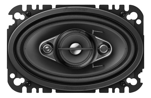 Ts-a4670f Altavoz Coaxial De 4 Vías X6 De 4 Vías, Negro