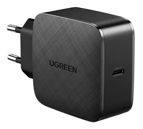 Carregador Rápido Ugreen Usb Tipo C Gan 65w Comp. iPhone