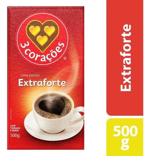 Café Torrado E Moído A Vácuo Extraforte Pacote 500g 3 Cora 2
