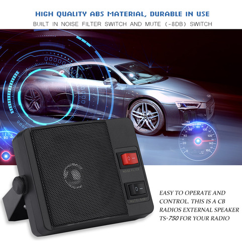 Mini Walkie Talkie Bocina Externo Para Radio Yaesu De Dos V