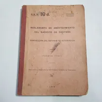 Comprar Antiguo Manual Abastecimiento Comida Ejército Arg Mag 59947