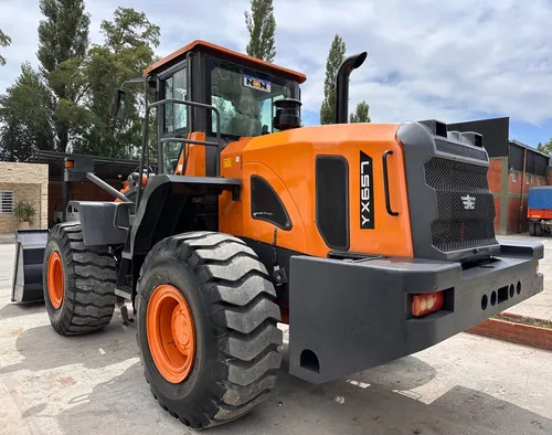 Pala Cargadora Usada Ensing 657 2016 3m3 Cummins Nqnmaq