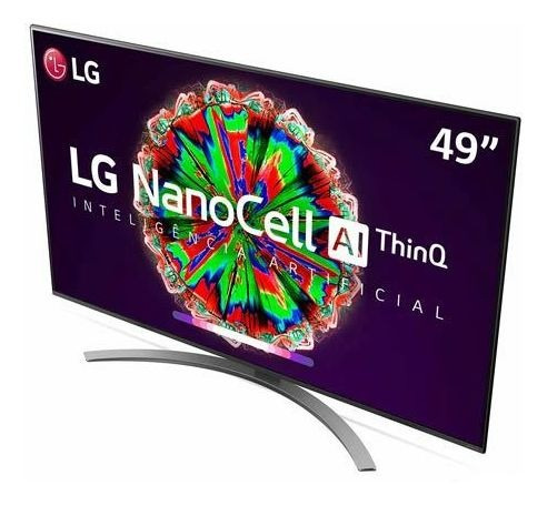Smart Tv Nanocell 4k LG Led 49 Magic E Wi-fi - 49nano81sna