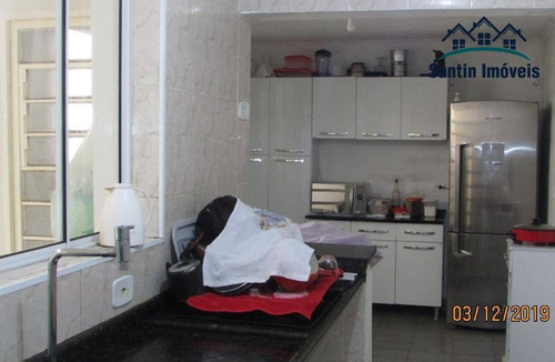 Imagem 20 de 29 de Sobrado Com 2 Dormitórios (01 Suíte)espaço Gourmet,02 Vagas Cobertas À Venda, 137 M² Por R$ 430.000 - Vila Alzira - Santo André/sp - So0294