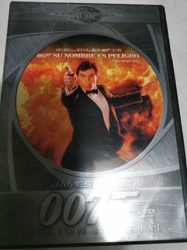 James Bond 007 Su Nombre Es Peligro