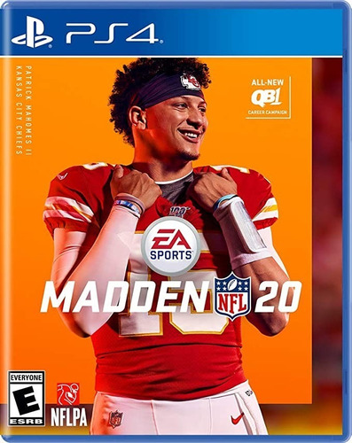 Madden Nfl 20 Standard Edition Electronic Arts Ps4 FĂsico (Usado)