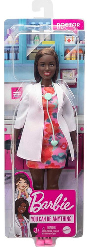 Barbie Doctor Morena - Profesiones -