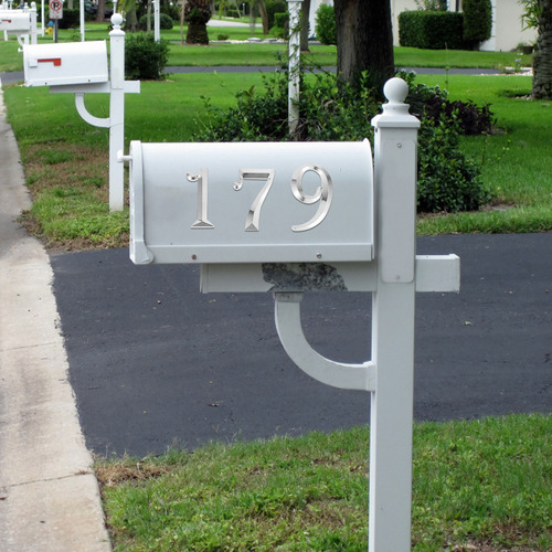 10 Números: Pegatinas Autoadhesivas Con Números De Puerta En