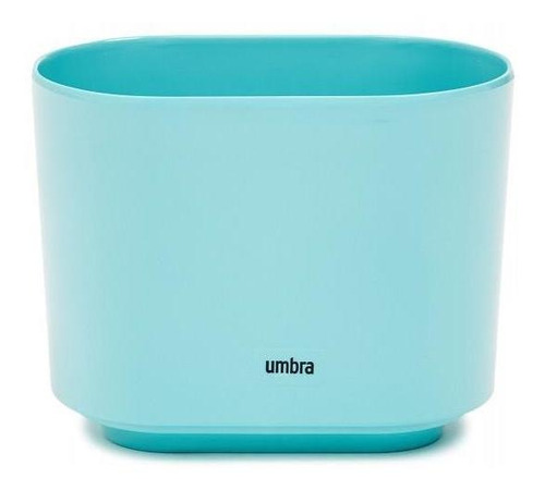 Portacepillo Umbra Step Color Aqua