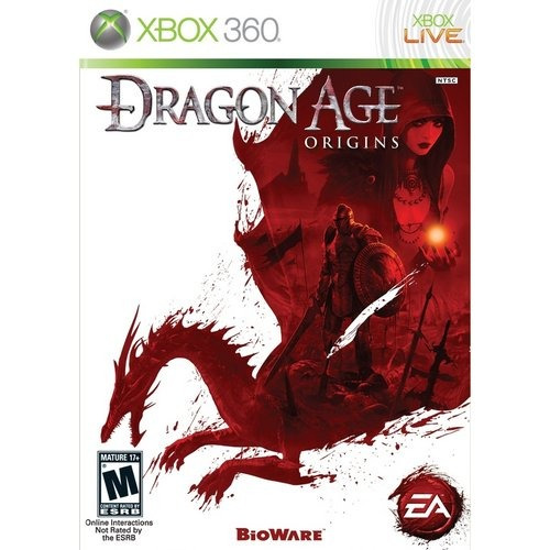 Videojuego Dragon Age: Origins Xbox 360
