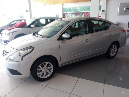 Nissan Versa Versa V-drive Plus 1.6 16v Flex Aut. Flex Auto